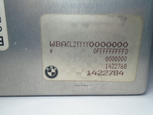 Modulo Ecu Transmision Egs Original Bmw Serie 5 E39 97-03 (Usado)