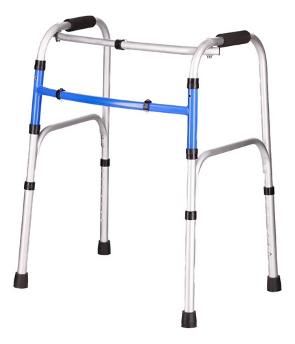 Andadera Para Adulto Ortopedica De Aluminio Andador Azul