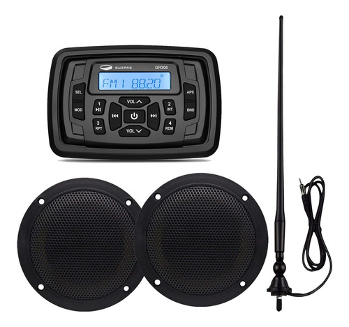 Sistema Audio Digital Para Salpicadero Estereo Automovil 140