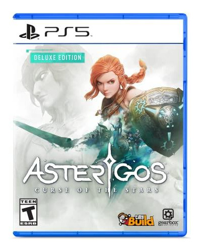Asterigos: Curse Of The Stars Deluxe Edition For
