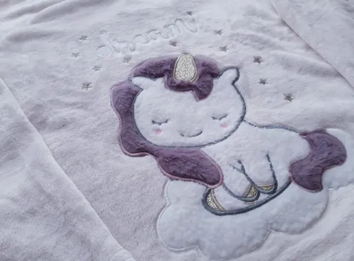 Pijama 2 Piezas Polar Mujer Importado Unicornio Invierno