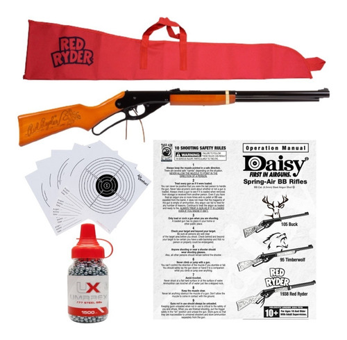 Rifle Red Ryder Daisy Funda Bbs 4.5mm 4.5mm Xchws P