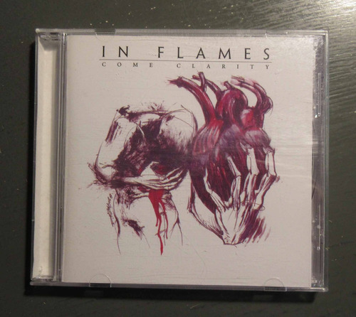 In Flames Cd Come Clarity 2006