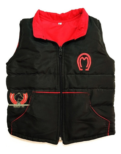 Colete Mangalarga Marchador Dupla Face Infantil - Frete G