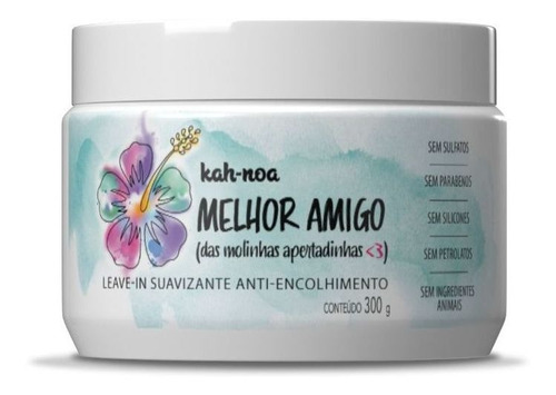 Kah-noa Leave In Antiencolhimento Melhor Amigo 300g