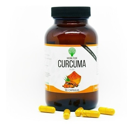 Curcuma Pura 500mg 90cap. 100% Natural. Agronewen.