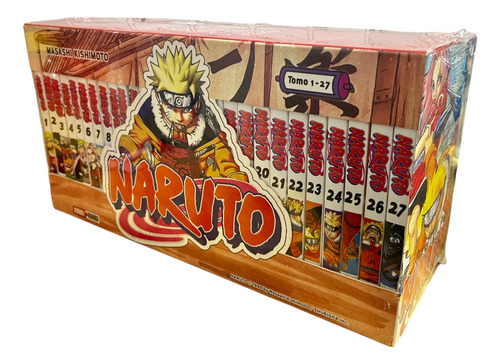 Naruto Boxset N.1 Serie Completa Español Nuevo Panini Manga