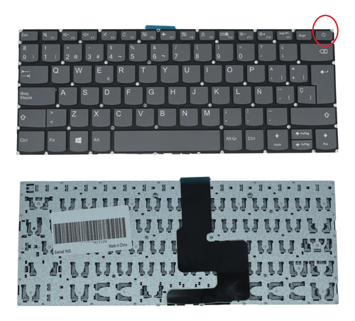 Teclado Lenovo S145-14api S145-14ast S145-14igm S145-14ikb