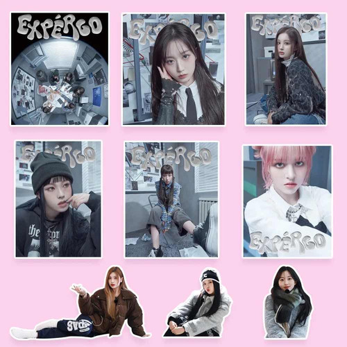 Paquete De Stickers De Nmixx / Calcomanías Kpop