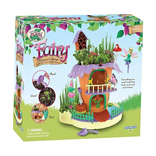 My Fairy Garden Nature Cottage - Set De Cultivo Y Juego