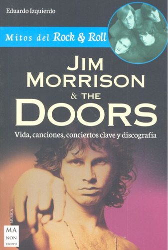 Jim Morrison & The Doors (libro Original)