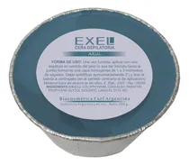 Comprar Cera Depilatoria Profesional Exel Elastica Azul 200g