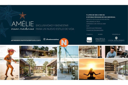 Imagen 13 de 19 de Venta De Lote En Barrio Privado Amelie Residences En El Golf Punta Del Este - Punta Del Este Golf