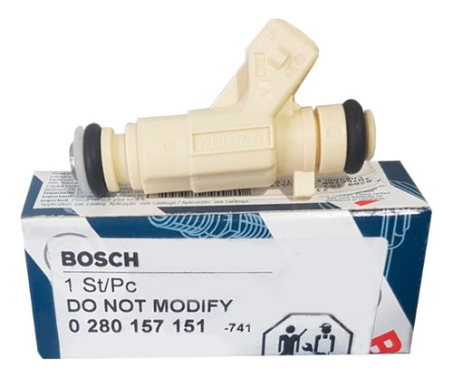 Inyector Bosch Para Chevrolet Agile 1.4