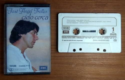 José Angel Trelles Cielo Cerca  Cassette