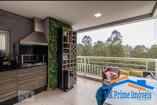 Imagem 8 de 15 de Apartamento 123m² Com 3 Dormitórios Sendo 1 Suíte Em Alphaville!! - 2101