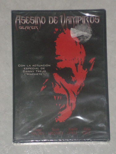 Asesino De Vampiros - Slayer Dvd 2006 Gasper Van Dien