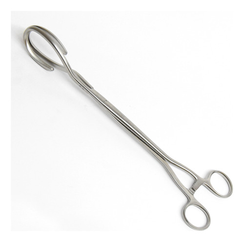 Pinza Uterina Elevación Dartigves De Acero Inoxidable Lgmd