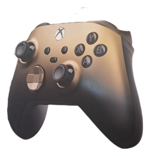 Control Microsoft Xbox Serie S|x Special Edition Gold Shadow Gold Shadow (Reacondicionado)
