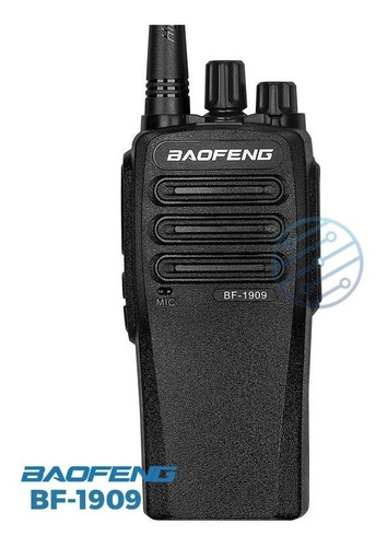 Radio Baofeng Bf-1909 Uhf 400/470 Mhz 16ch 6w Vox