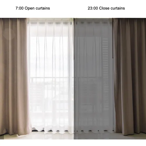 Abridor De Cortinas Inteligente Para Aplicaciones Con Contro
