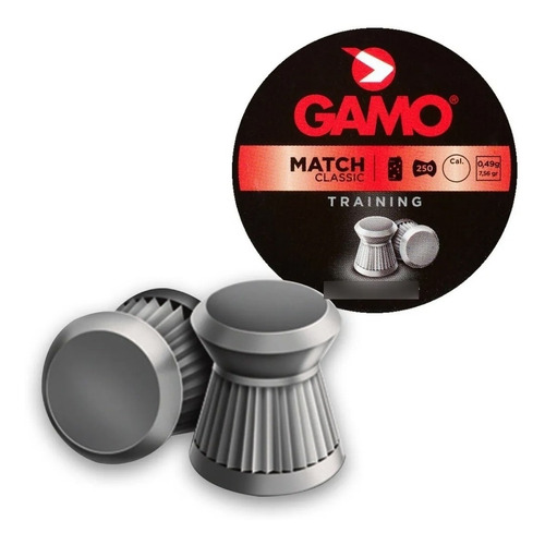 Balines Gamo Match 4.5mm X 250