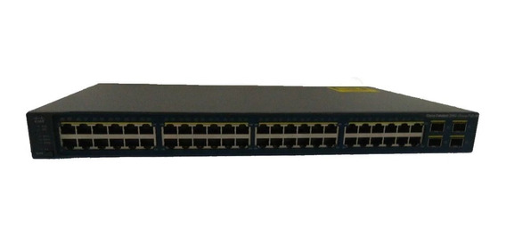 18 C1 Ba 4A Cisco Cisco Catalyseur 3560G PoE-48 WS C3560G 48TS S V02 100443 00 