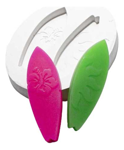 Molde Silicone Prancha De Surf