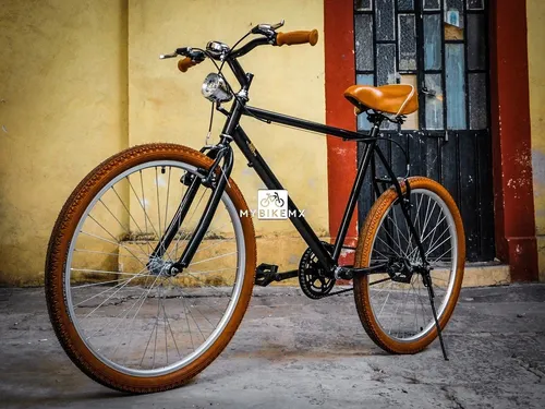 Cuadro Marco De Bicicleta Urbana Marca Mybikemx R28