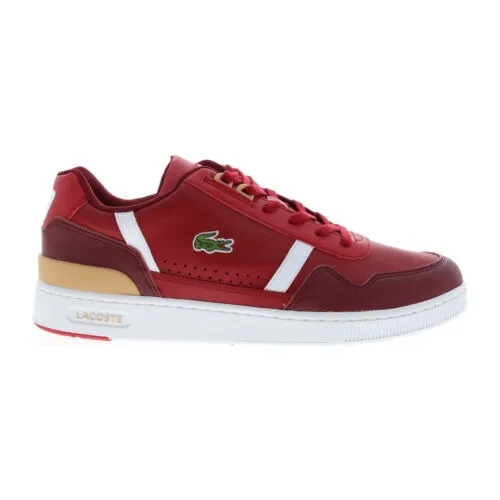 Tenis Lacoste T clip 222 Red Para Hombre Cuotas sin inter s