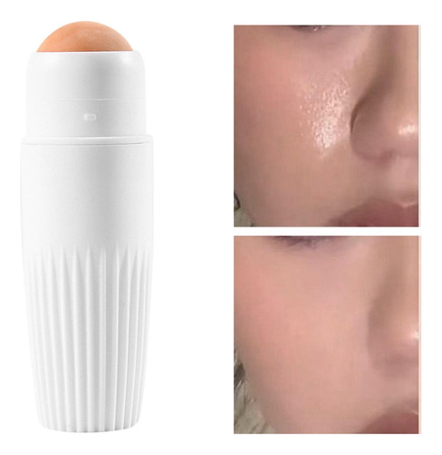 Q Piedra De Rodillo Facial Para Control De Aceite Compatible