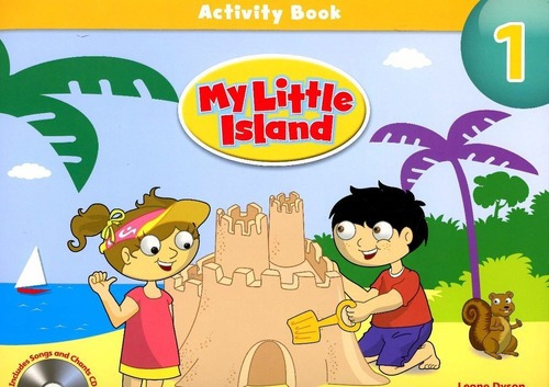 My Little Island 1 - Activity Book - Pearson*-