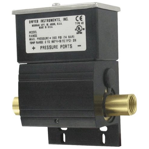 Dwyer Dxw-11  153 2 Wet Interruptor Presion Diferencial