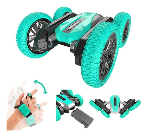 Gd99 Rc Stunt Coche Para Niños 2.4g 360° Rotación