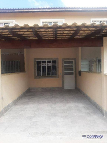 Imagem 1 de 20 de Casa Com 2 Dormitórios À Venda, 74 M² Por R$ 185.000,00 - Campo Grande - Rio De Janeiro/rj - Ca0764