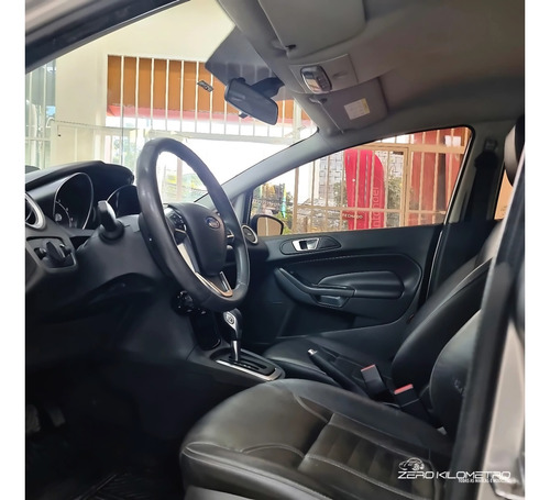 Ford Fiesta 1.6 TITANIUM HATCH 16V FLEX 4P POWERSHIFT