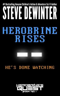 Libro Herobrine Rises - Dewinter, Steve