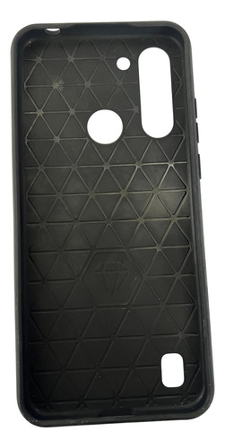 Funda Motorola G8 Power Lite Diseño De Goku Diseño De Goku Geométrico