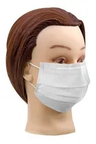 Comprar Caixa 25 Máscaras Descartáveis Santa Clara C\u002Fclip Nasal Cor Branca