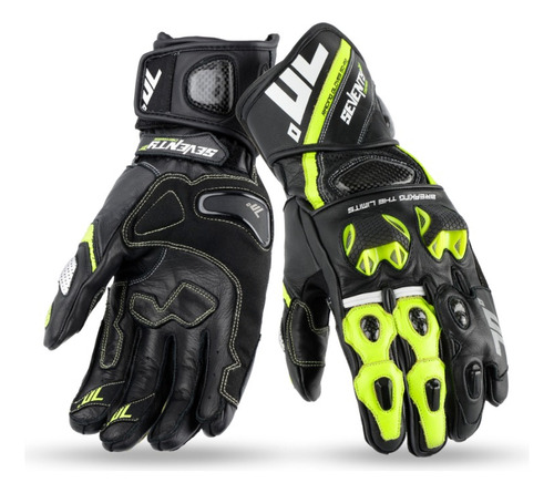 Guantes Deportivos Para Moto Seventy Degrees R12