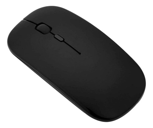 Mouse Inalámbrico Portable A Pilas Ergonomico Usb