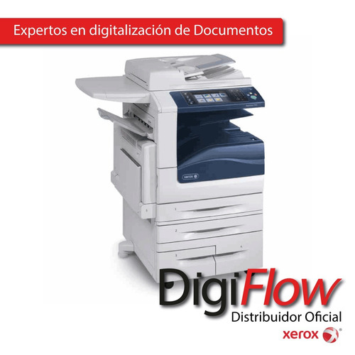 Impresoras Color Multifunción Xerox Wc 7225 Duplex A3 Usada