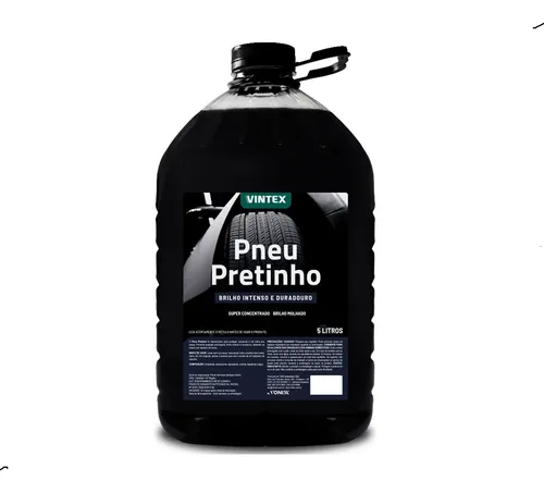 Neumático Vintex Vonixx Intense Gloss, color negro, 5 litros, color negro