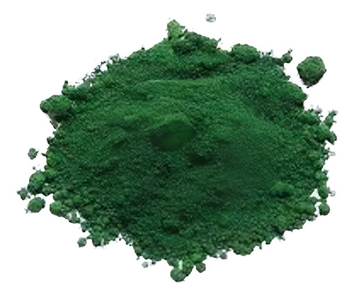 Ferrite Verde Pigmento 1/2 Kg. Color Verde Ferritel Revokito