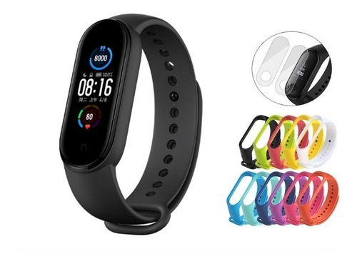 Smartband Xiaomi Mi Band 5 Original +correa Extra + 3 Micas 