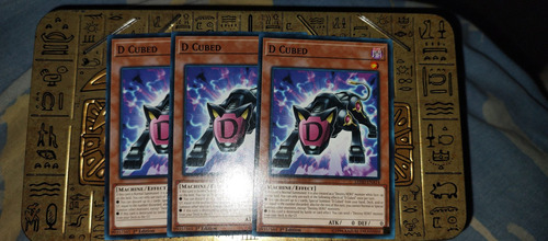 Yugioh Tercia D Cubed 