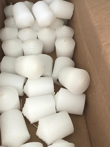 Velas / Votivas / Repuesto Vela Vaso Chico 250 Piezas