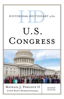 Libro Historical Dictionary Of The U.s. Congress - Pomant...