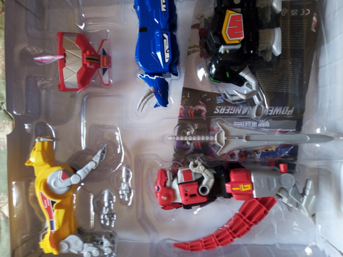 Power Rangers - Figura Megazord - Hasbro (Usado)