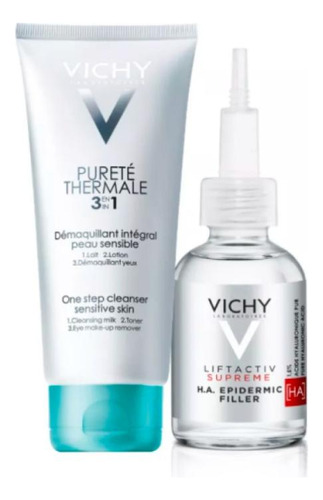 Pack Vichy Serum Lifactive Epider + Desmaquillante Thermale